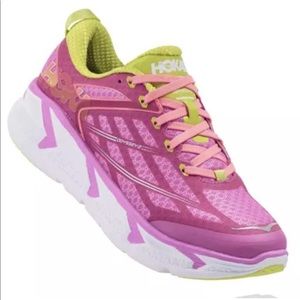 Hoka Odyssey Pink (similar fit to Clifton 3) NWT!